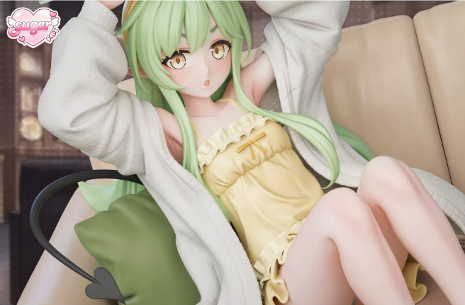 【Pre-order】Tangxin Studio 1/6 Scale Pajama-Clad Hikari & Nozomi Resin Statue