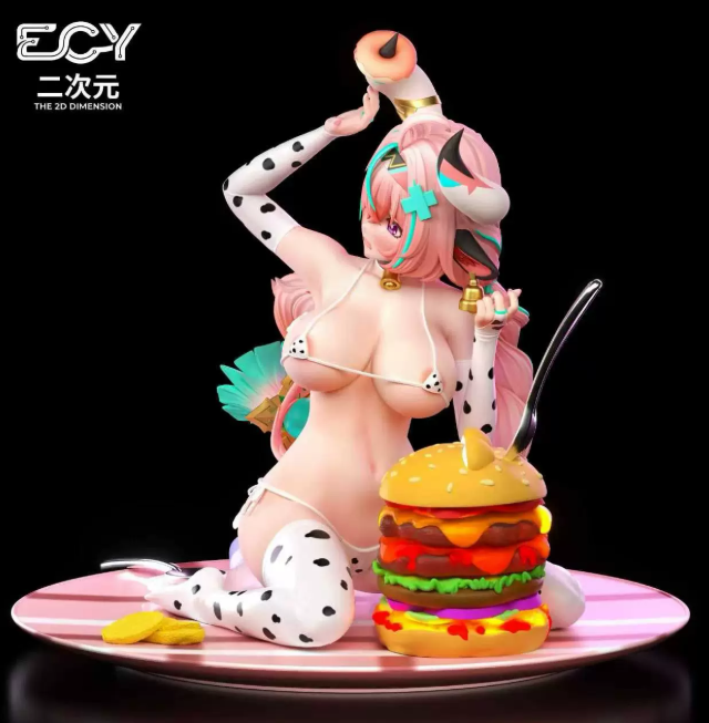 【Pre-order】ECY Studio 1/6 Scale Cow Girl Valesa – 
