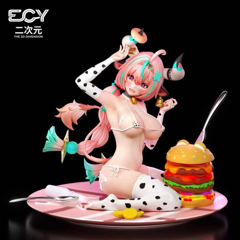 【Pre-order】ECY Studio 1/6 Scale Cow Girl Valesa – 