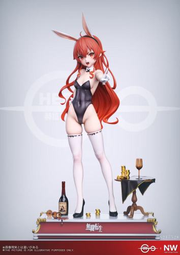 【Pre-order】Night Wing Studio × HERA Studio 1/6 & 1/4 Scale Bunny Girl Alice Resin Statue