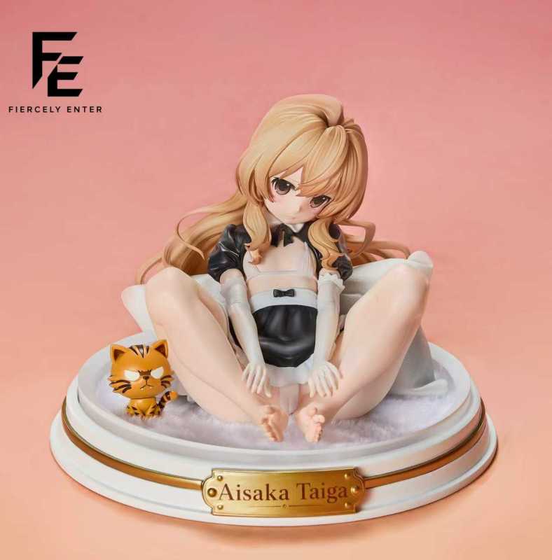 【Pre-order】Fiercely enter Studio 1/6 Scale Rion Shiratsuki (Loli in a Nightgown) Resin Statue