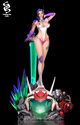【Pre-order】Sculpting Soul studio 1/4 Scale D.Mon Yuna Lee  Resin Statue