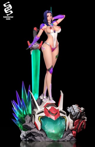 【Pre-order】Sculpting Soul studio 1/4 Scale D.Mon Yuna Lee  Resin Statue