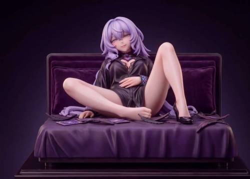 【Pre-order】Yingyue Studio 1/6 Scale Black Swan – Dream of the Illusory Night Resin Statue