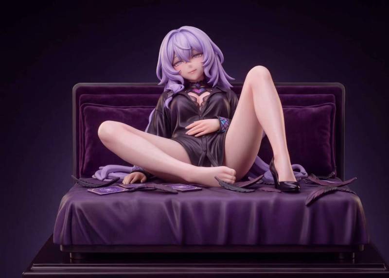 【Pre-order】Yingyue Studio 1/6 Scale Black Swan – Dream of the Illusory Night Resin Statue