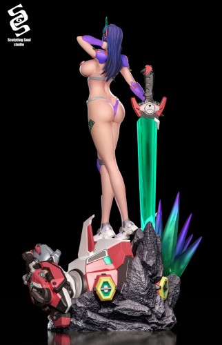【Pre-order】Sculpting Soul studio 1/4 Scale D.Mon Yuna Lee  Resin Statue