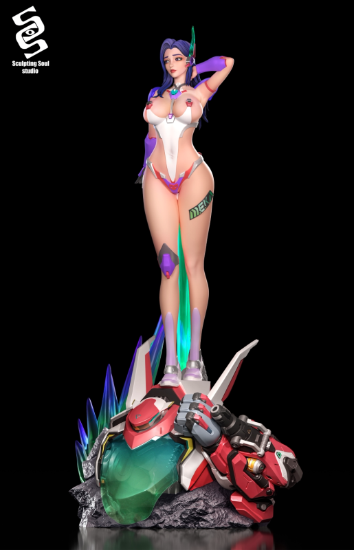 【Pre-order】Sculpting Soul studio 1/4 Scale D.Mon Yuna Lee  Resin Statue