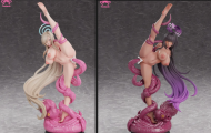【Pre-order】Tentacle Studio 1/6 Scale Ichinose Asuna x Kakudate Karin Resin Statue