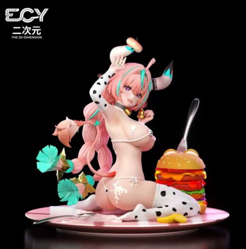 【Pre-order】ECY Studio 1/6 Scale Cow Girl Valesa – 