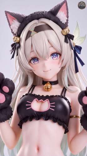 【Pre-order】Shoujo House Studio 1/6 Scale Cat-Ear Firefly Resin Statue