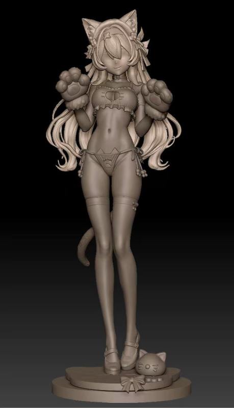 【Pre-order】Shoujo House Studio 1/6 Scale Cat-Ear Firefly Resin Statue
