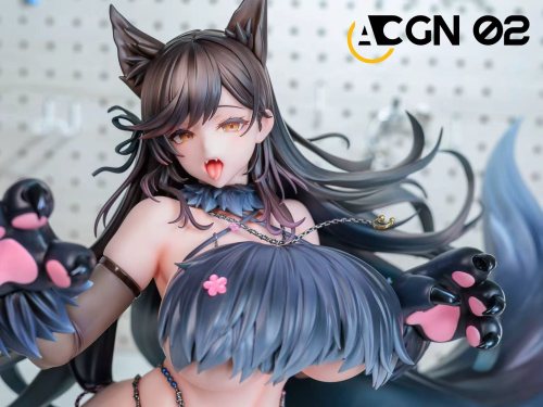【Pre-order】ACGN 02 STUDIO 1/3.5 Scale Atago Wolf of the Full Moon Night  Resin Statue