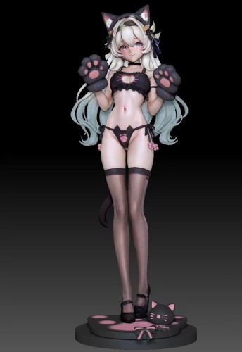 【Pre-order】Shoujo House Studio 1/6 Scale Cat-Ear Firefly Resin Statue