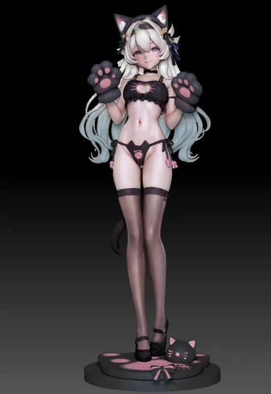 【Pre-order】Shoujo House Studio 1/6 Scale Cat-Ear Firefly Resin Statue