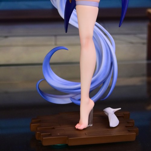 【Pre-order】KB-Studio 1/7 Scale Leg-Raising Coconut Goat Ganyu  Resin Statue
