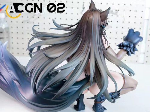 【Pre-order】ACGN 02 STUDIO 1/3.5 Scale Atago Wolf of the Full Moon Night  Resin Statue