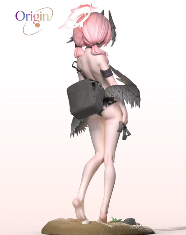 【Pre-order】Origin Studio 1/6 Scale lue Archive Shimoe Koharu Resin Statue