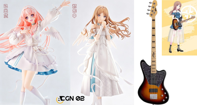 【Pre-order】ACGN 02 STUDIO 1/7 Scale BanG Dream! It's MyGO!!!!! — Soyo Nagasaki  Angel Ver Resin Statue