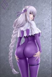 【Pre-order】Pure Crush Studio 1/6 Scale Re:ZERO Emilia Resin Statue