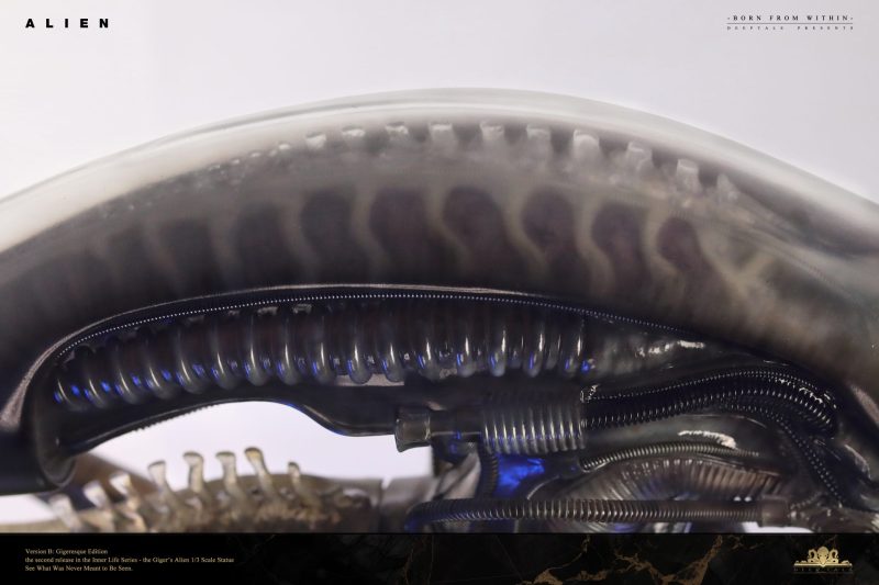 【Pre-order】Deep Tale Studio 1/3 Scale INNER LIFE Series Giger's Alien Resin Statue