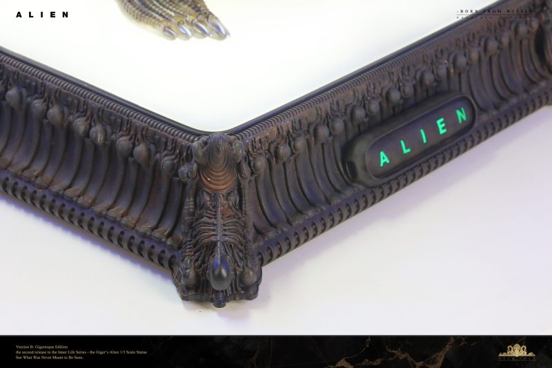 【Pre-order】Deep Tale Studio 1/3 Scale INNER LIFE Series Giger's Alien Resin Statue