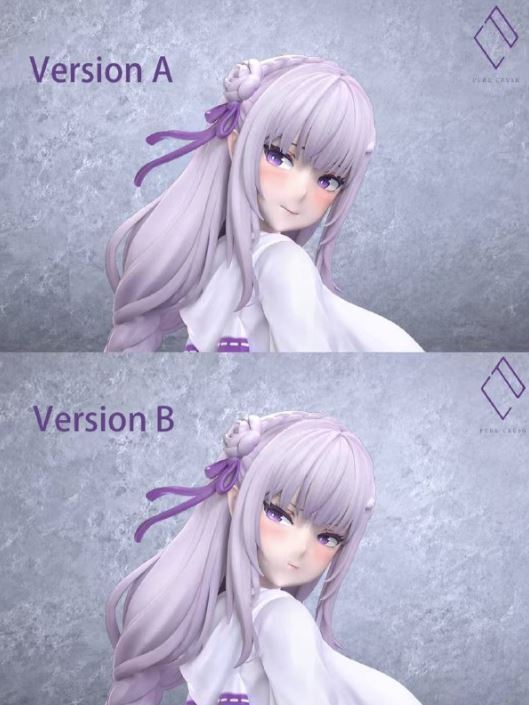 【Pre-order】Pure Crush Studio 1/6 Scale Re:ZERO Emilia Resin Statue