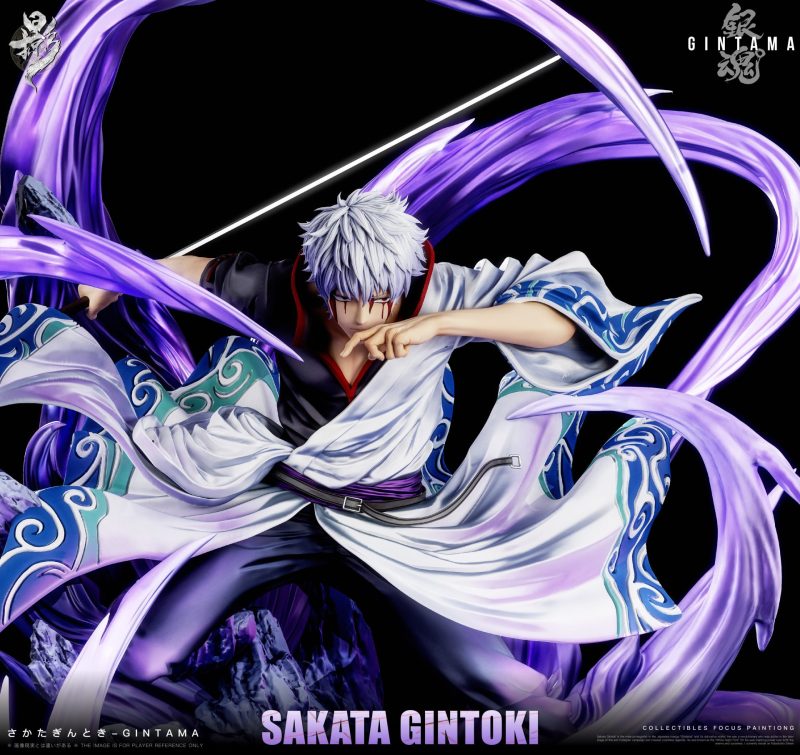 【Pre-order】Lueying Studio Sakata Gintoki Resin Statue
