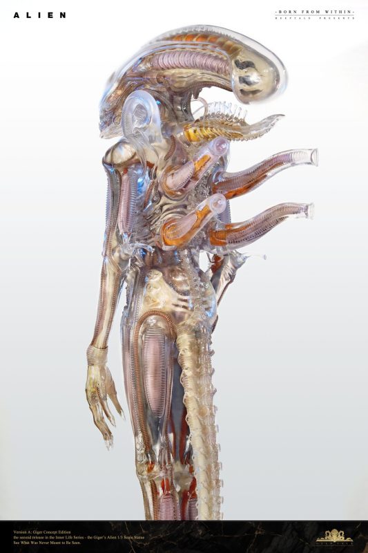 【Pre-order】Deep Tale Studio 1/3 Scale INNER LIFE Series Giger's Alien Resin Statue