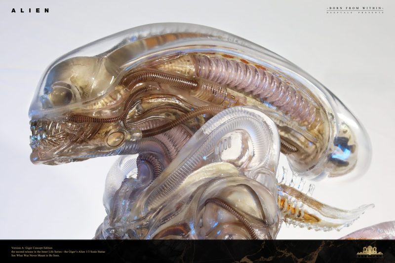 【Pre-order】Deep Tale Studio 1/3 Scale INNER LIFE Series Giger's Alien Resin Statue