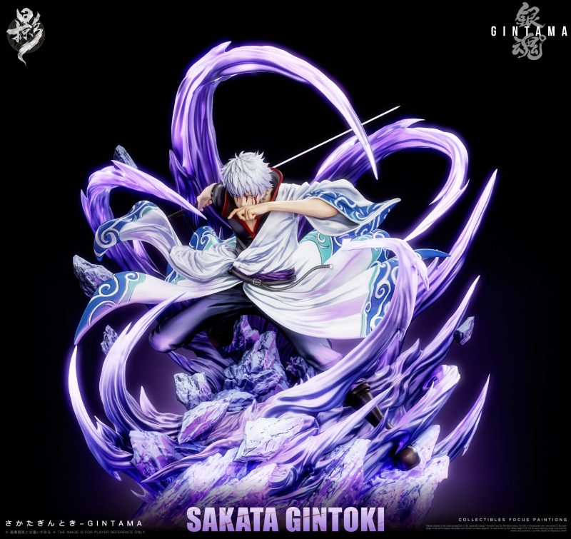 【Pre-order】Lueying Studio Sakata Gintoki Resin Statue