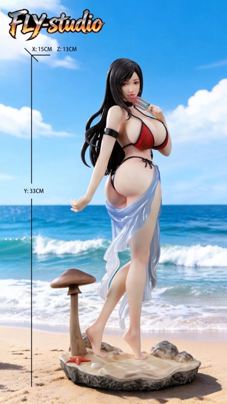 【Pre-order】FLY Studio 1/6 Scale Tifa Lockhart Resin Statue