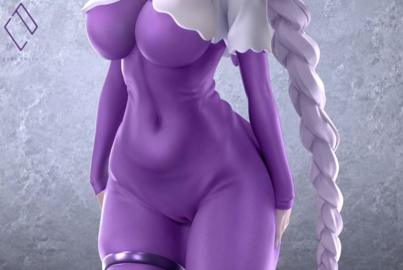 【Pre-order】Pure Crush Studio 1/6 Scale Re:ZERO Emilia Resin Statue