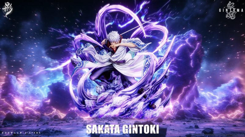 【Pre-order】Lueying Studio Sakata Gintoki Resin Statue