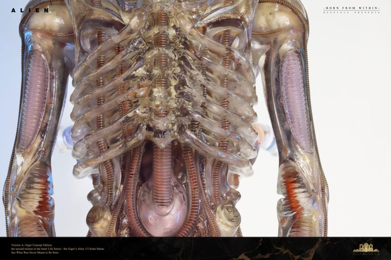 【Pre-order】Deep Tale Studio 1/3 Scale INNER LIFE Series Giger's Alien Resin Statue