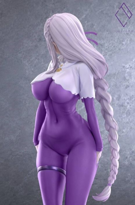 【Pre-order】Pure Crush Studio 1/6 Scale Re:ZERO Emilia Resin Statue