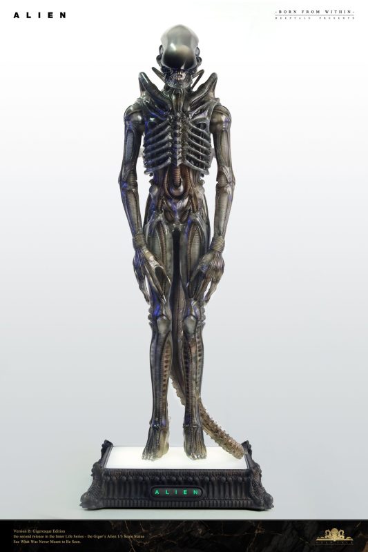 【Pre-order】Deep Tale Studio 1/3 Scale INNER LIFE Series Giger's Alien Resin Statue