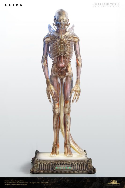 【Pre-order】Deep Tale Studio 1/3 Scale INNER LIFE Series Giger's Alien Resin Statue