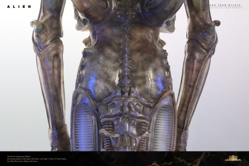 【Pre-order】Deep Tale Studio 1/3 Scale INNER LIFE Series Giger's Alien Resin Statue