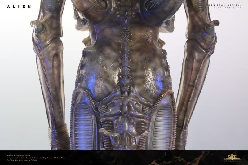 【Pre-order】Deep Tale Studio 1/3 Scale INNER LIFE Series Giger's Alien Resin Statue