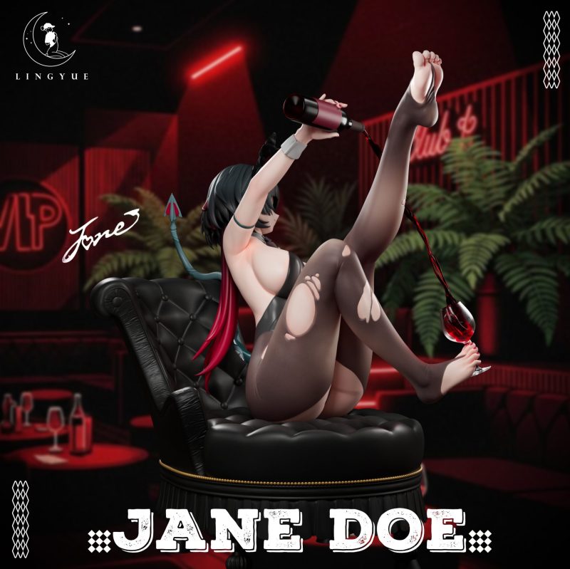 【Pre-order】LINGYUE Studio 1/6 Scale Jane Doe Bunny Girl Resin Statue