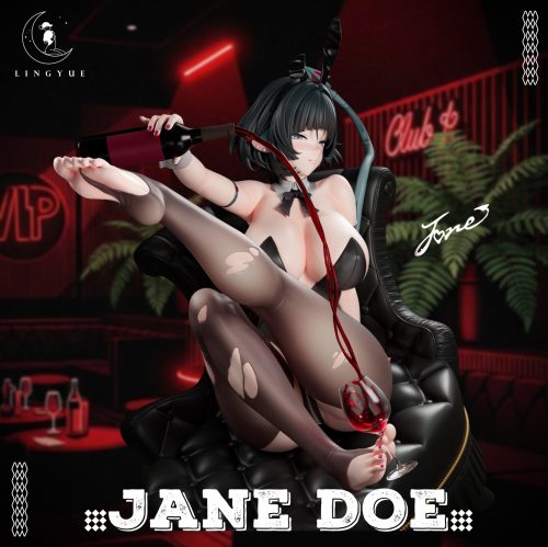 【Pre-order】LINGYUE Studio 1/6 Scale Jane Doe Bunny Girl Resin Statue