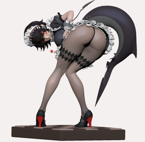 【Pre-order】Lemon Studio 1/6 Scale Shark Girl – Ellen Joe Resin Statue