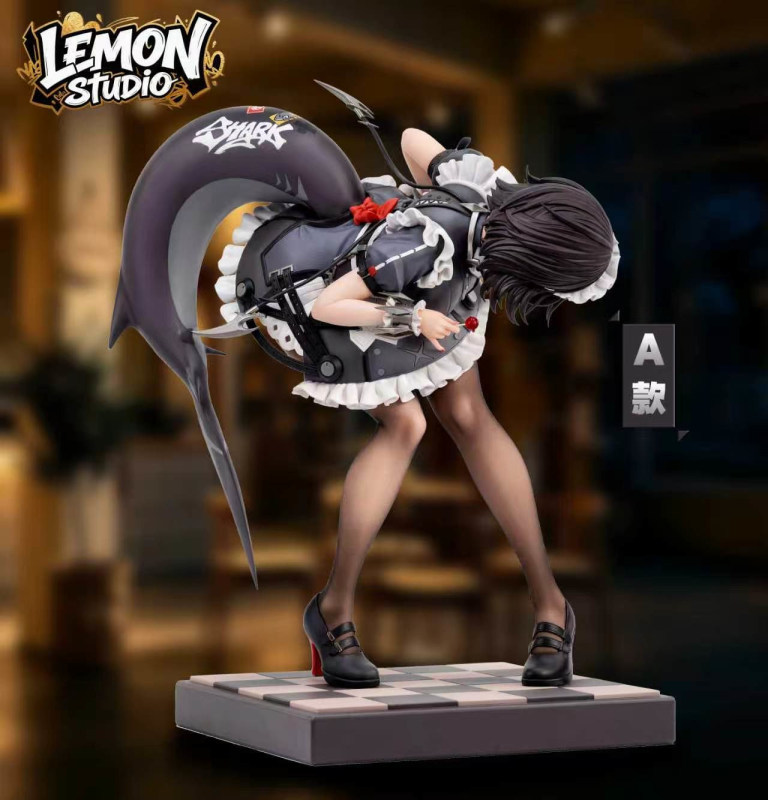 【Pre-order】Lemon Studio 1/6 Scale Shark Girl – Ellen Joe Resin Statue