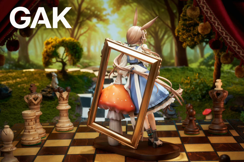 【Pre-order】GAK Studio 1/7 Scale Arknights Amiya Alic Resin Statue