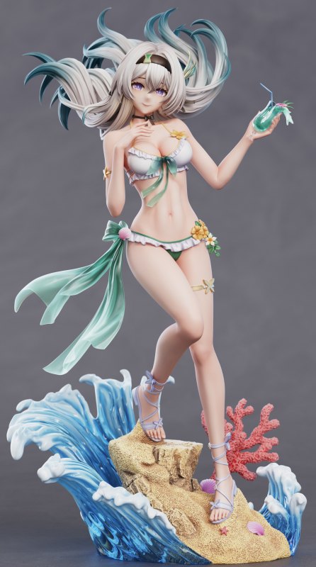 【Pre-order】Starengrave Studio 1/6 Scale Summer Fireflies Resin Statue