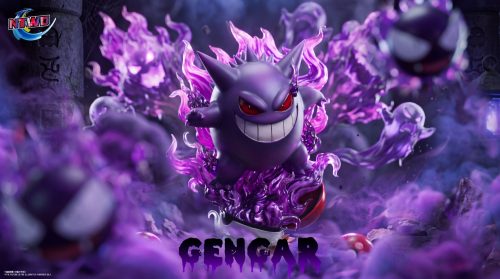 【Pre-order】NTWO Studio Gengar 3.0 Resin Statue