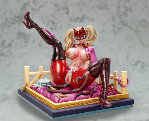 【Pre-order】Spider Studio 1/6 Scale Ann Takamaki Phantom Thief Ver. Resin Statue