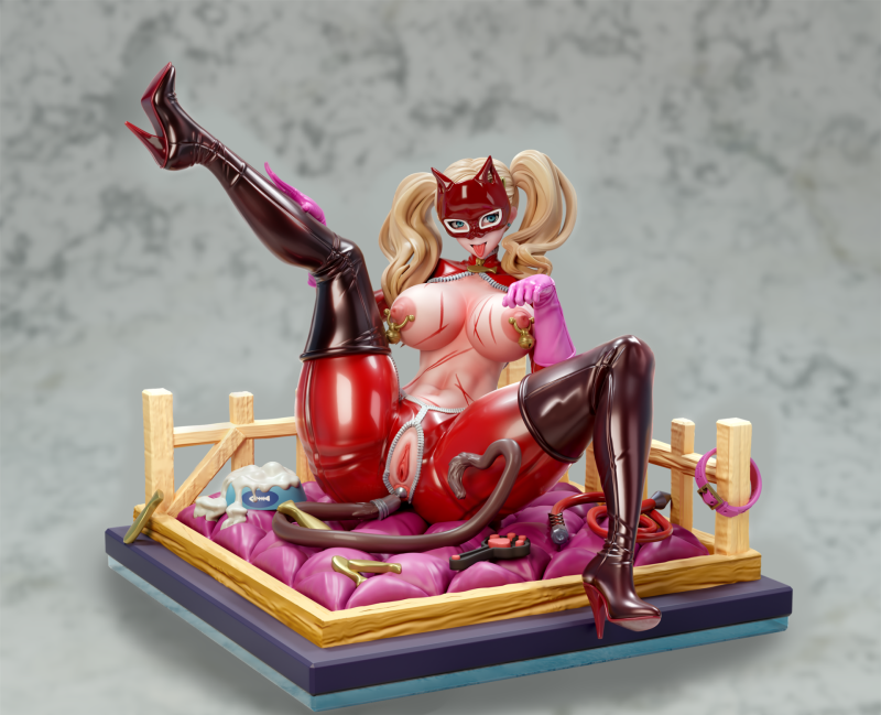 【Pre-order】Spider Studio 1/6 Scale Ann Takamaki Phantom Thief Ver. Resin Statue