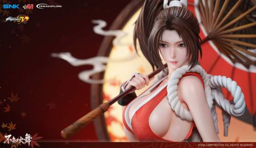【Pre-order】TIME EXPLORE Studio 1/4 Scale The King of Fighters – Mai Shiranui Resin Statue