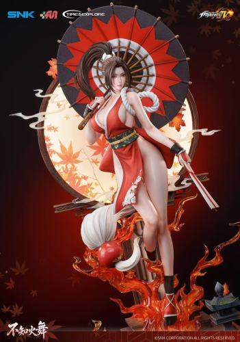 【Pre-order】TIME EXPLORE Studio 1/4 Scale The King of Fighters – Mai Shiranui Resin Statue